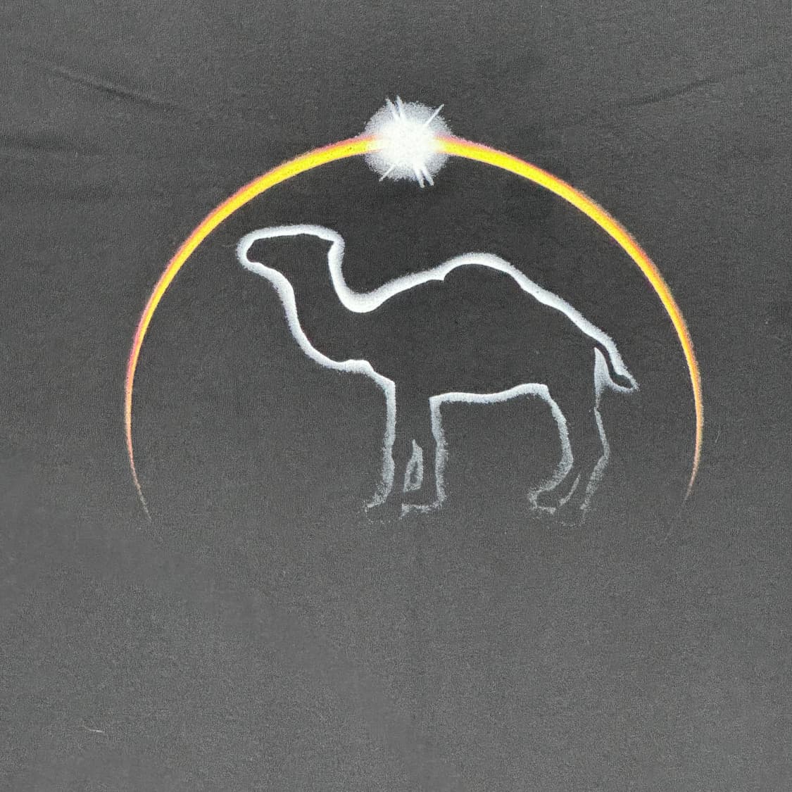 (XL) 9Os 빈티지 카멜 프로모 이클립스 포켓 티셔츠 상품이미지2