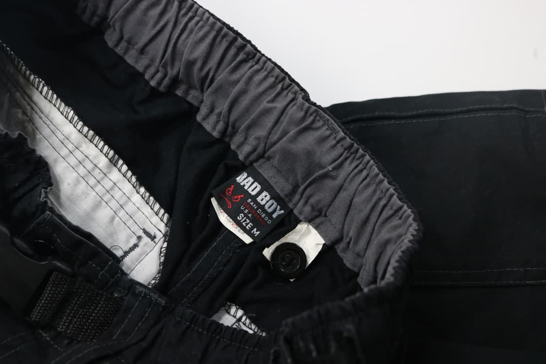 배드보이 빈티지 그래픽 투웨이 카고 팬츠 상품이미지10