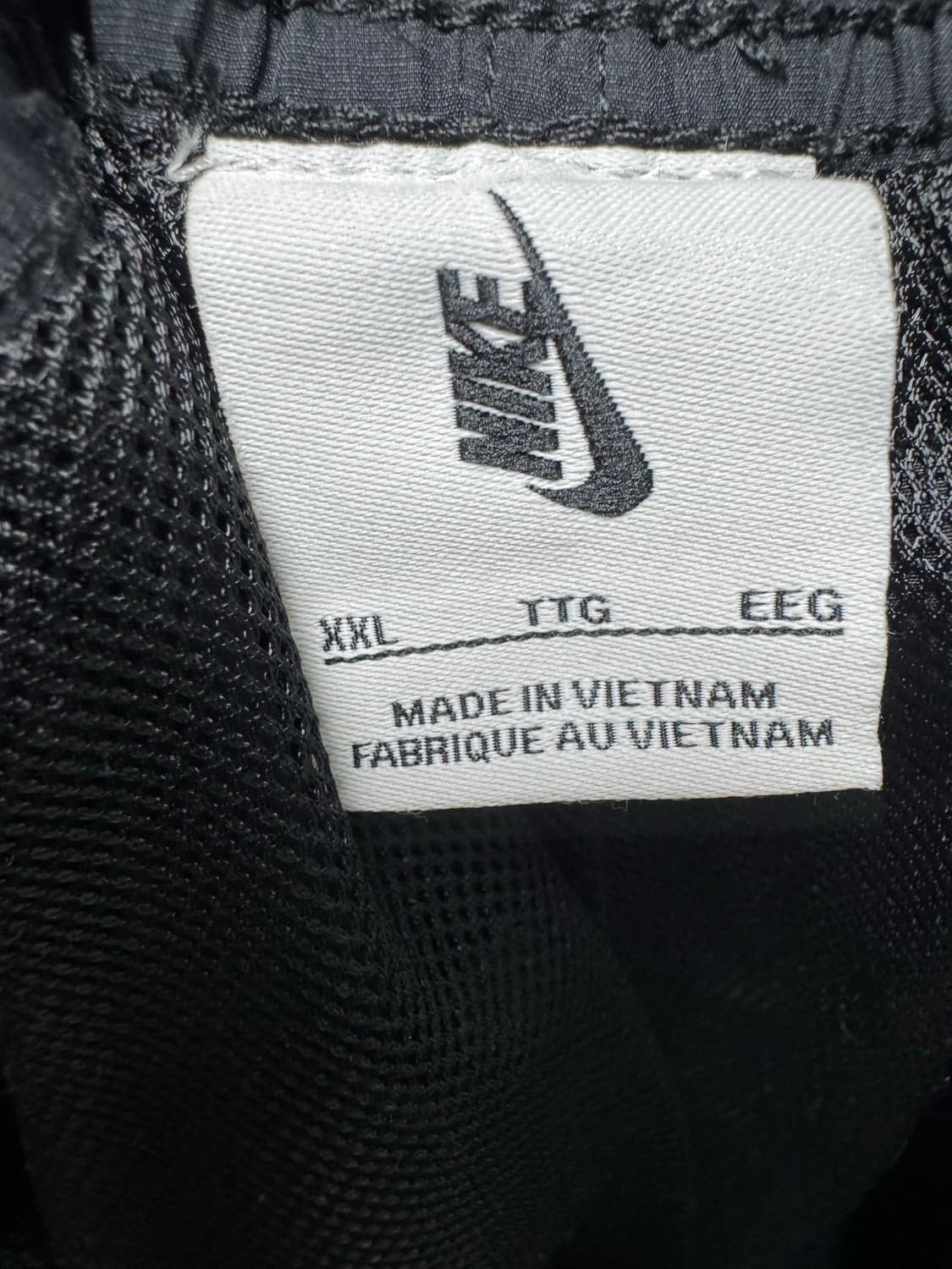 나이키NRG 솔로스우시 트랙팬츠 2XL 블랙 상품이미지3