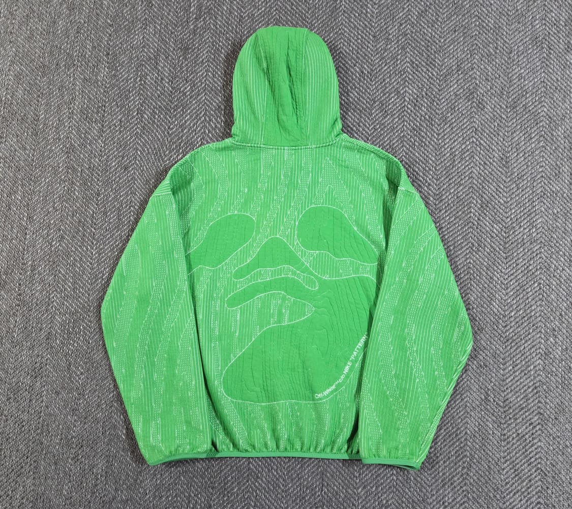 나이키 X 오프화이트 콜라보 후드티 상품이미지2