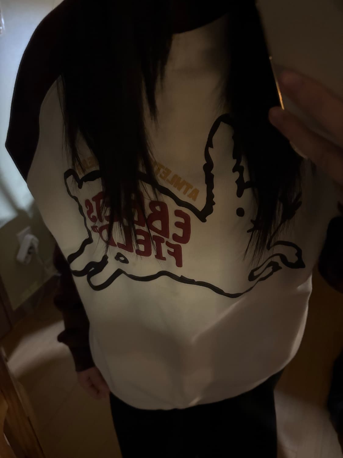 이벳필드 맨투맨 상품이미지1