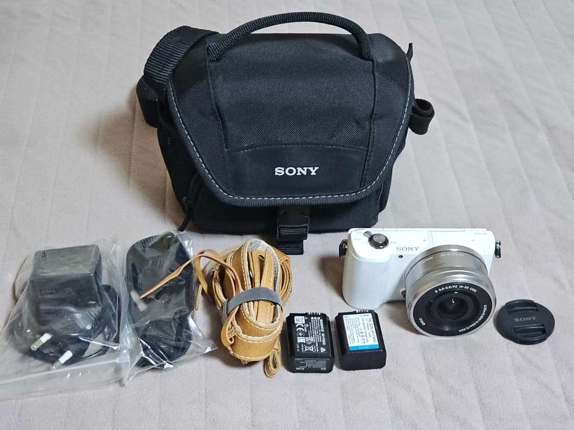소니 A5000 미러리스 카메라 상품이미지9
