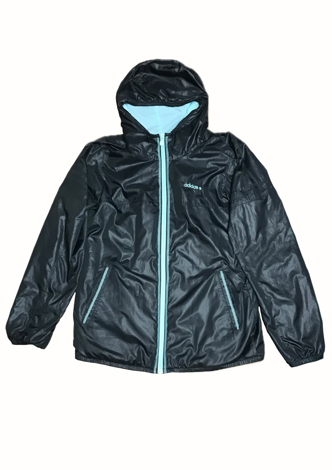 아디다스 네오 민트 포인트 바람막이 상품이미지1