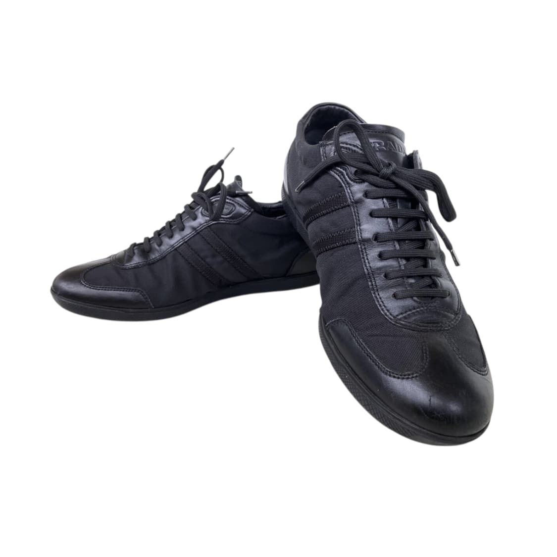 프라다 스포츠 아카이브 레더 스니커즈 00s 상품이미지1