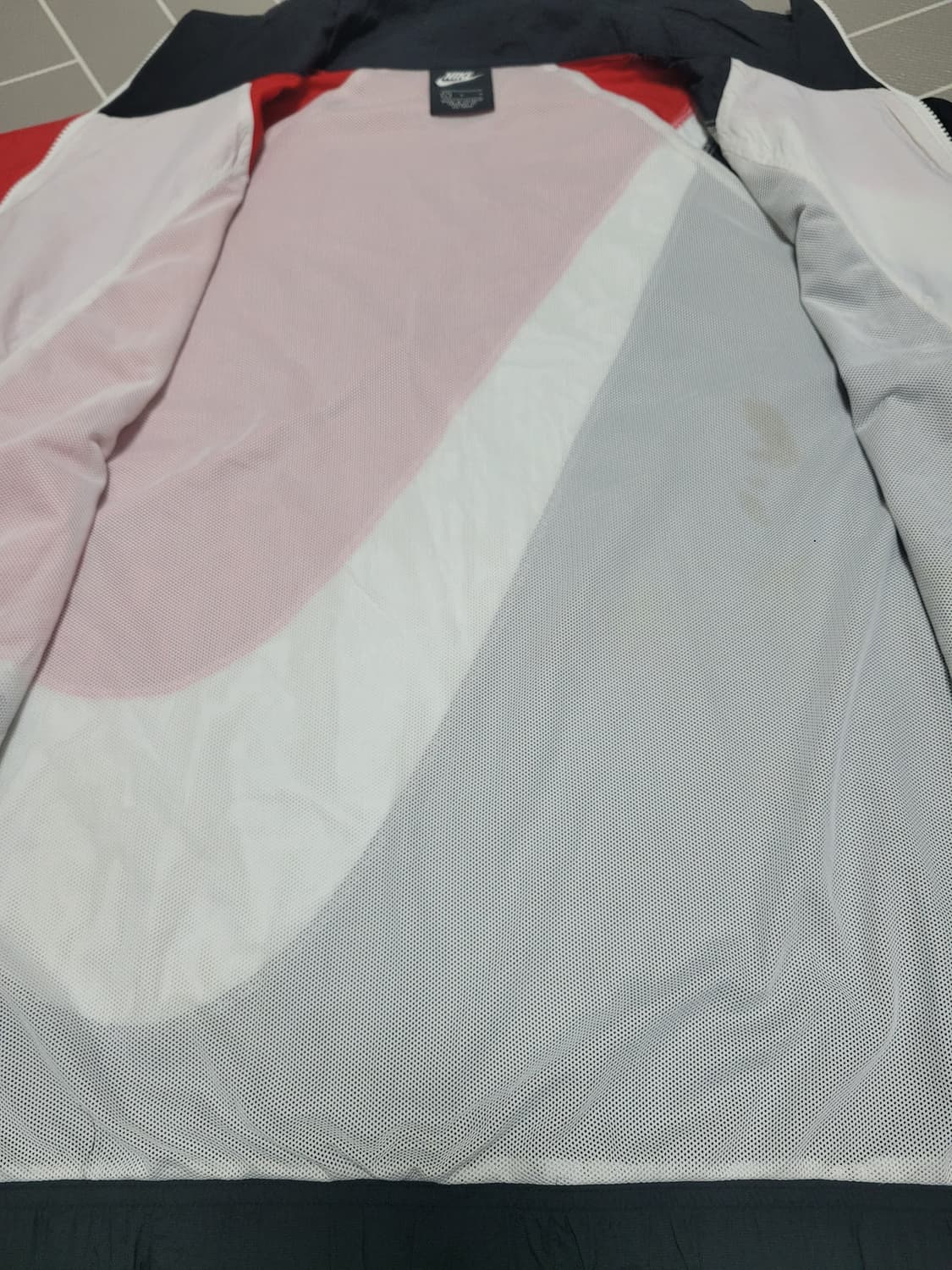 나이키 빅 스우시 우븐 바람막이 L 상품이미지3