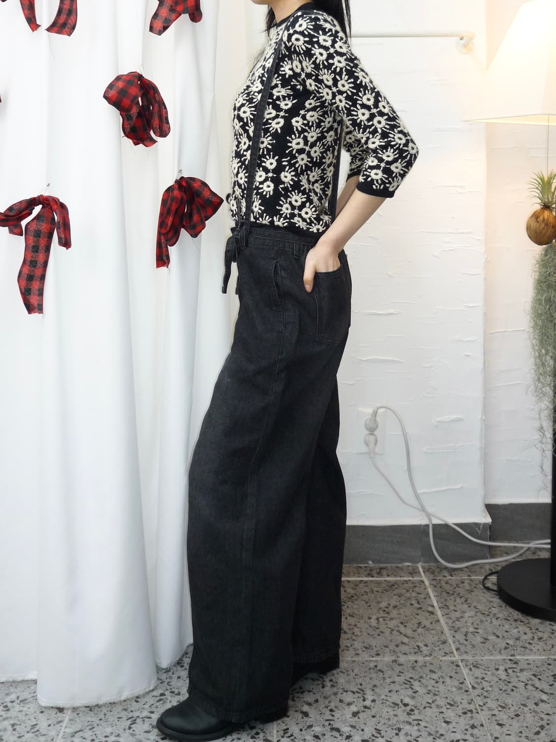 sunflower dot knit 상품이미지3