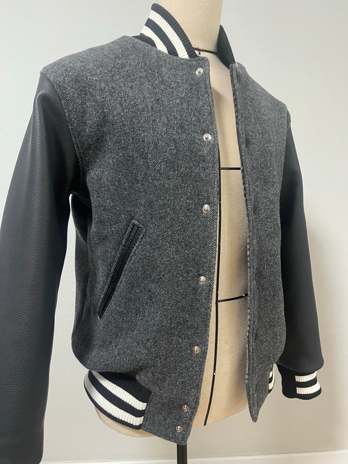 자체제작 바시티자켓 상품이미지5