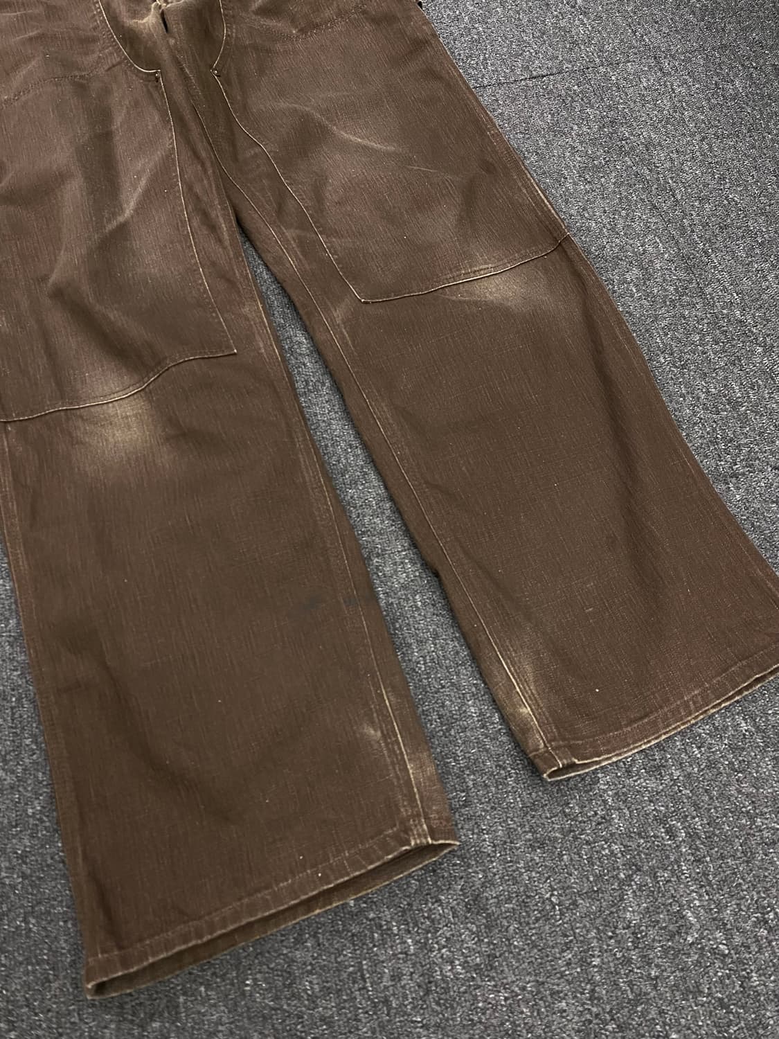 Carhartt 칼하트 브라운 더블니 상품이미지6