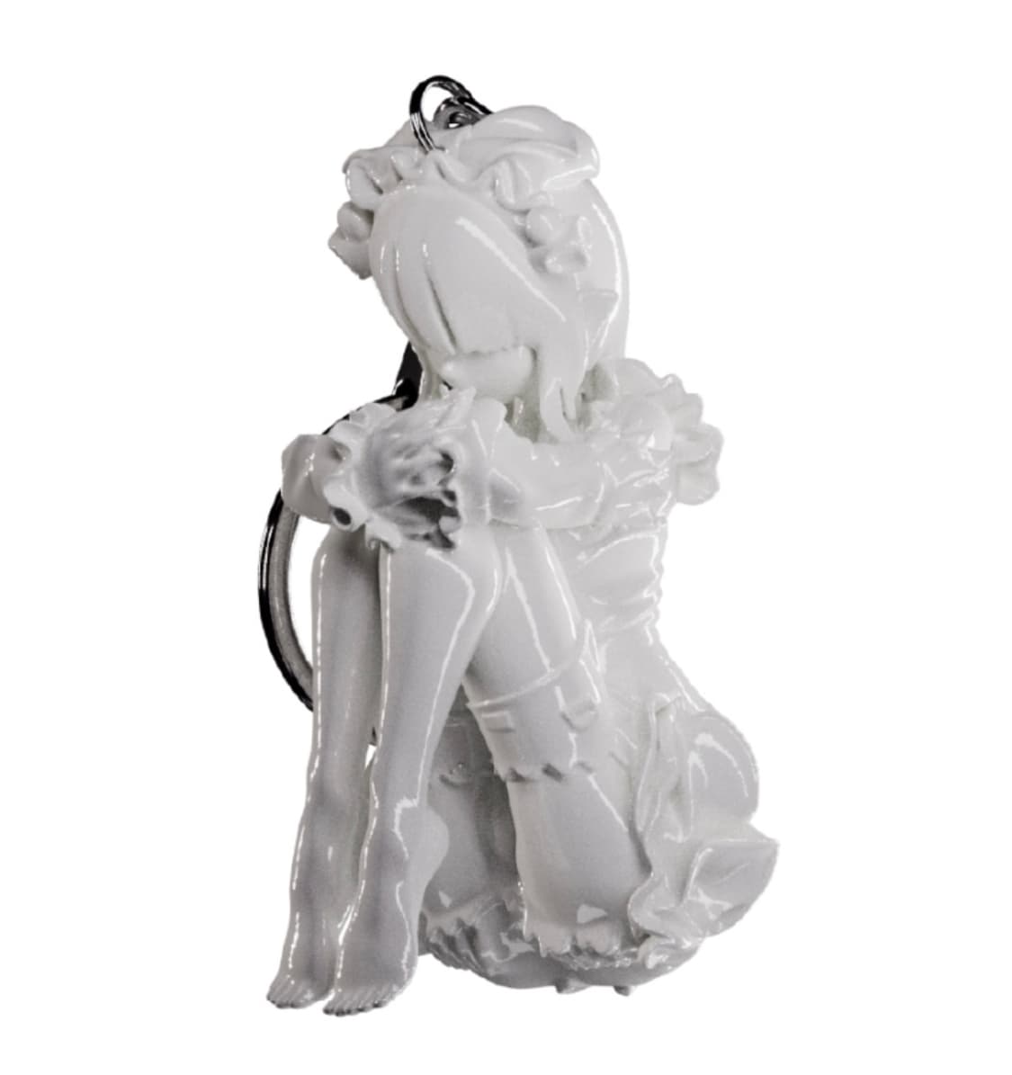 kurokami motel키링 핀터레스트 고전 미소녀 빈티지 키링 상품이미지1