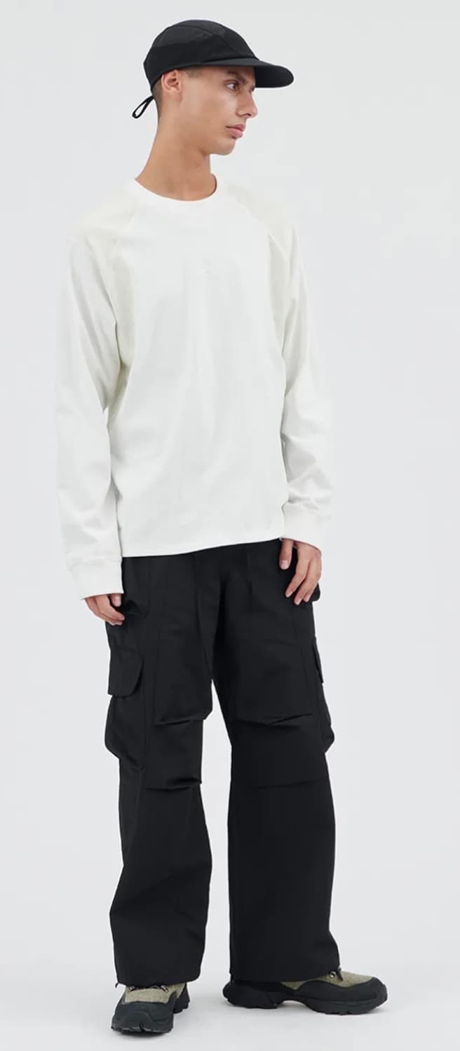 [HGBB STUDIO] (M)SIERRA CAP JET BLACK 상품이미지2