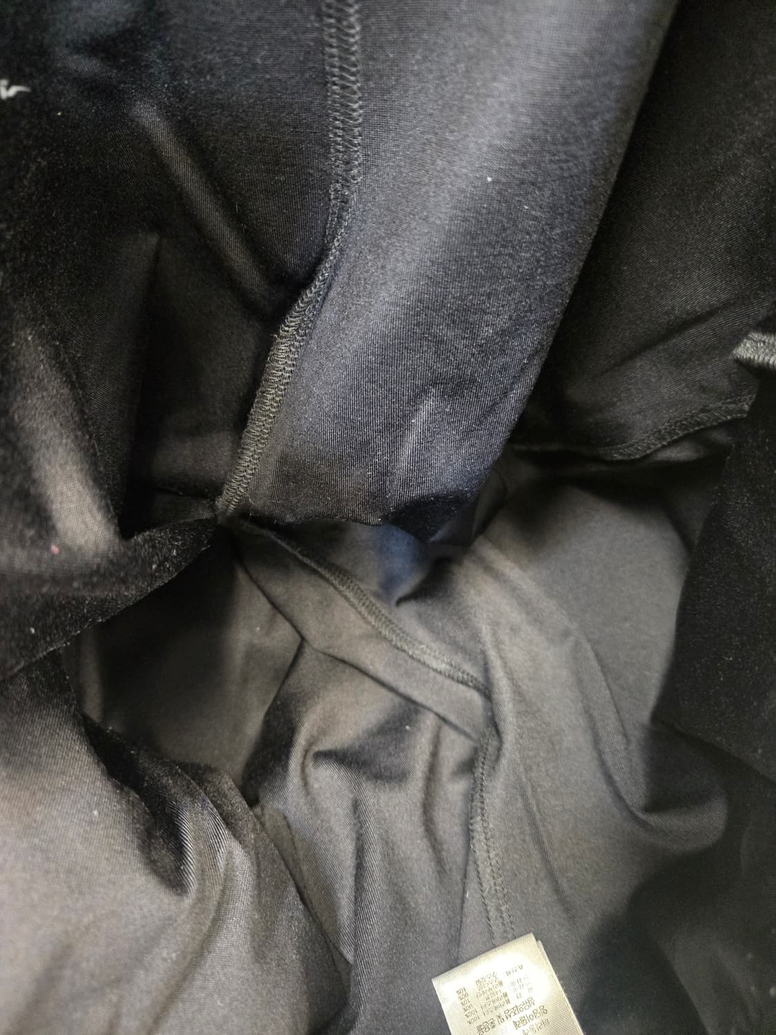 Mu 패딩골프 치마블랙 상품이미지5