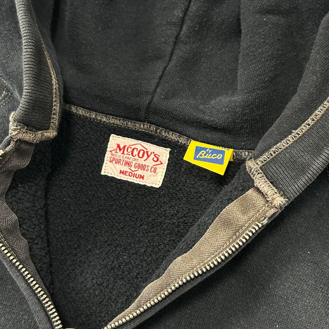 리얼맥코이 부코 굿페이딩 후드집업 상품이미지8