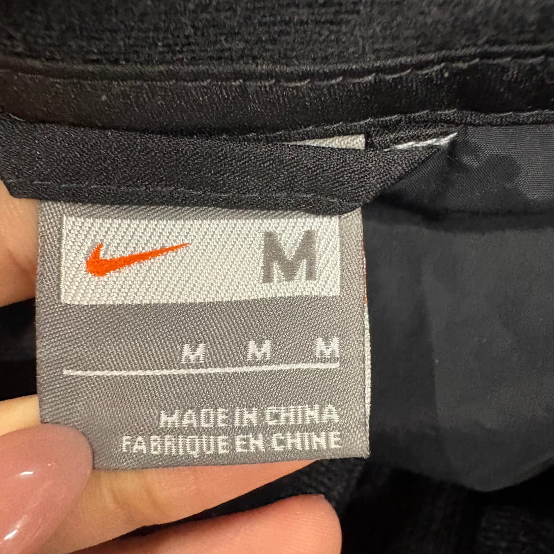 [정품/m,100] 나이키 맨유 패딩 점퍼 자켓 b17 상품이미지5