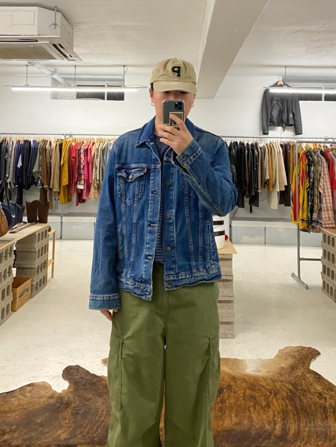 LEVI'S denim jacket 리바이스 데님자켓 상품이미지1