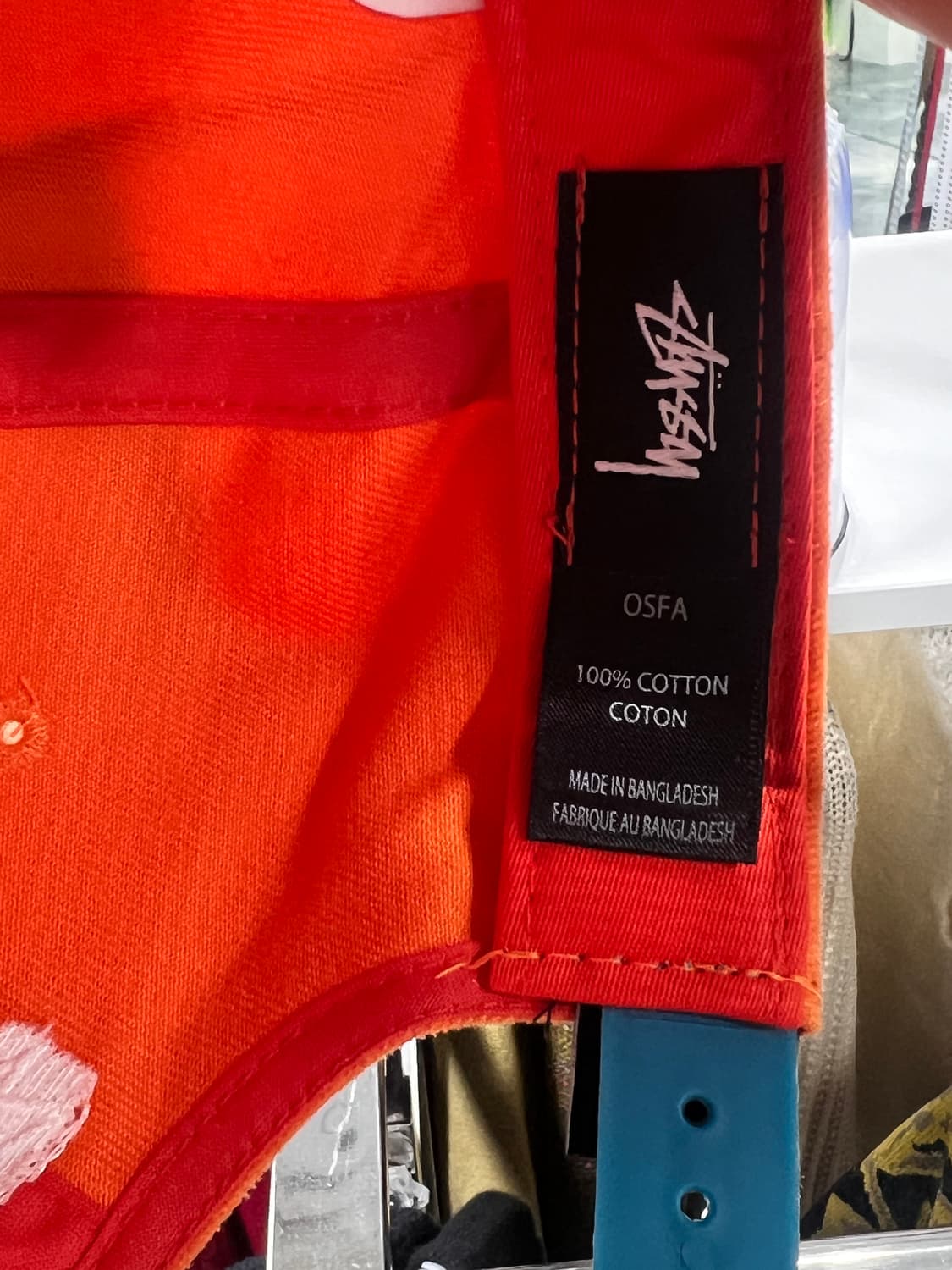 스투시 캡모자 상품이미지3