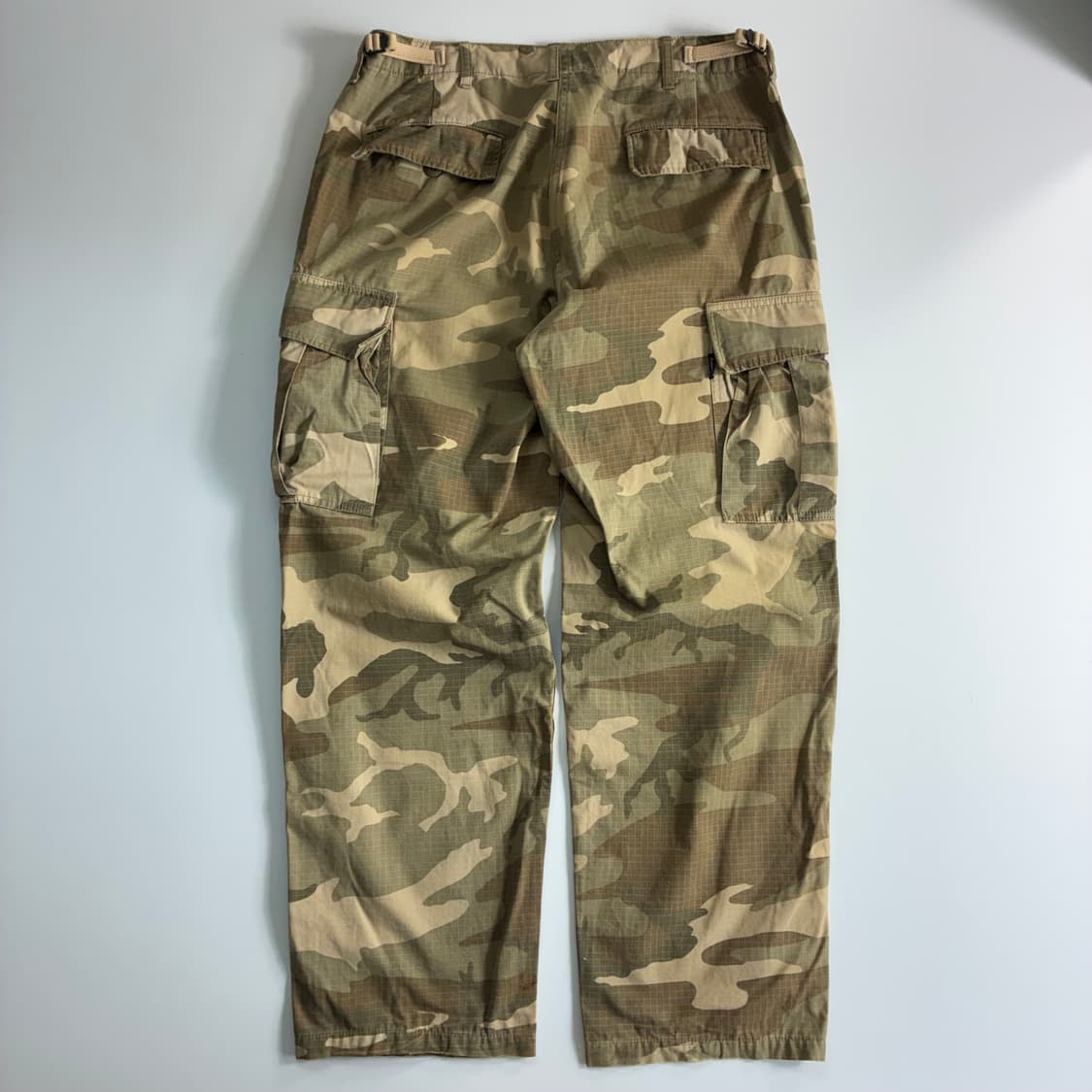 Avirex  아비렉스 립스탑 카모 밀리터리 팬츠   상품이미지2
