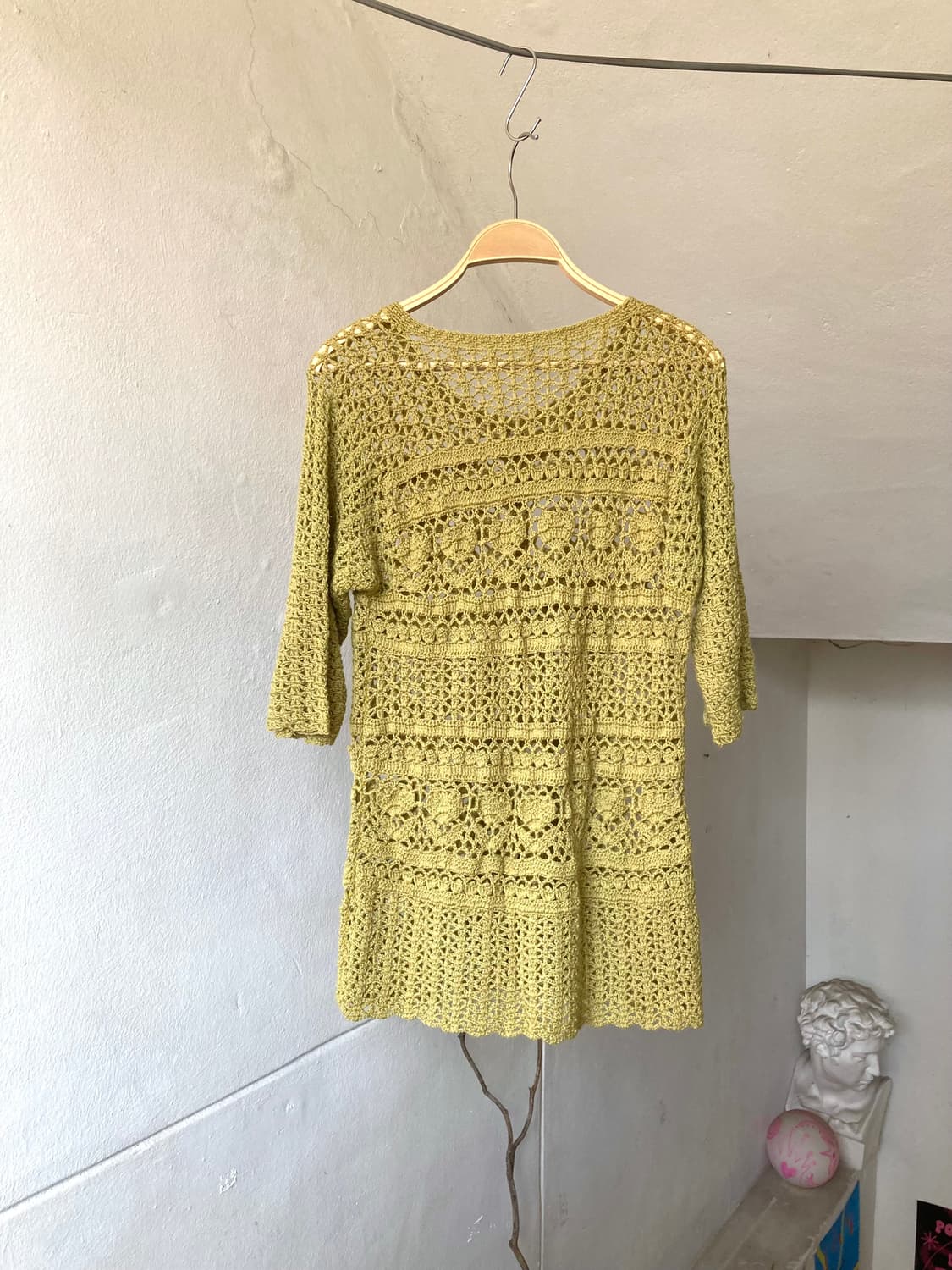 페어리 마챠 뜨개 가디건 상품이미지5