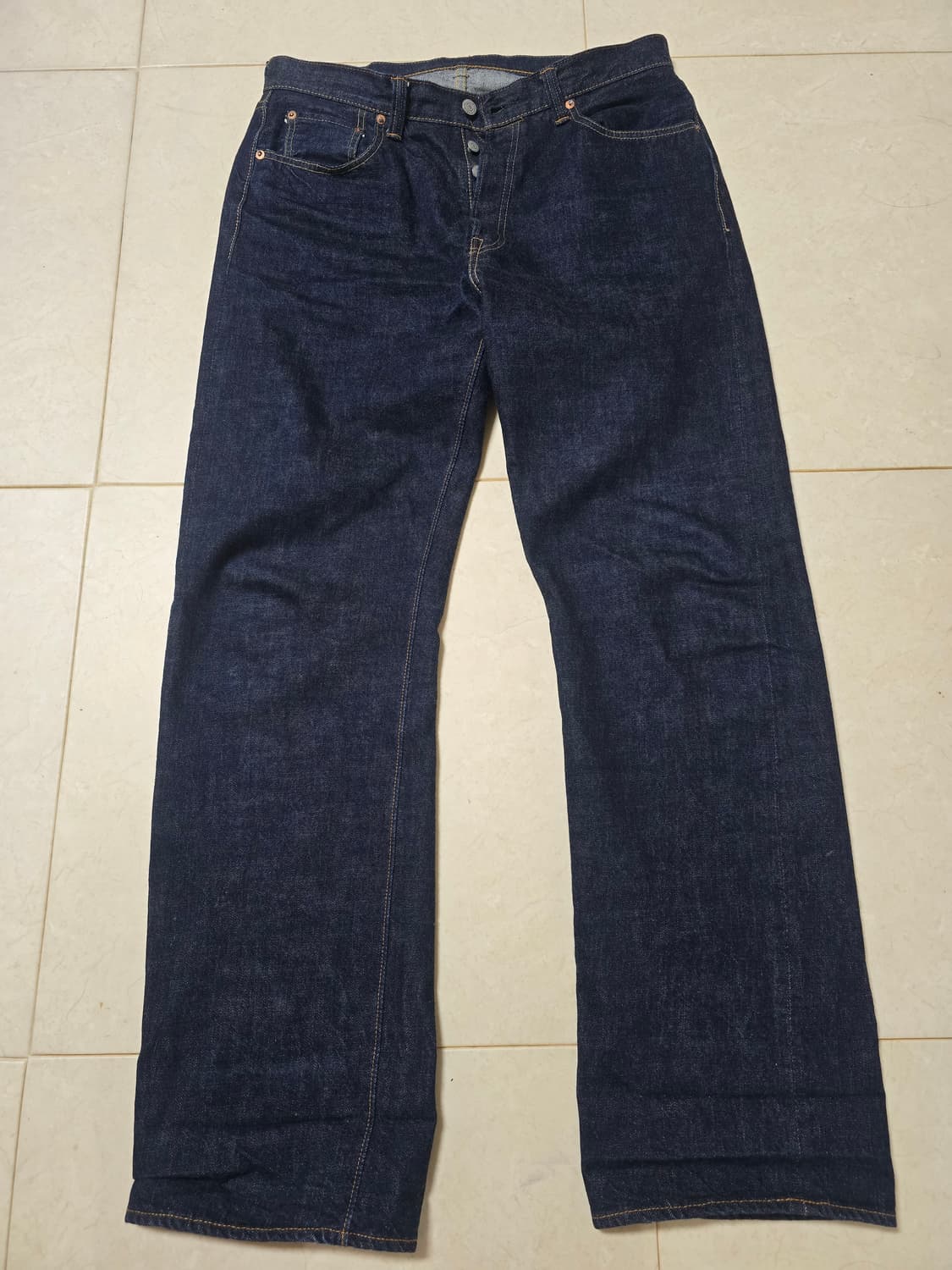 풀카운트 0105w 33×34 상품이미지1