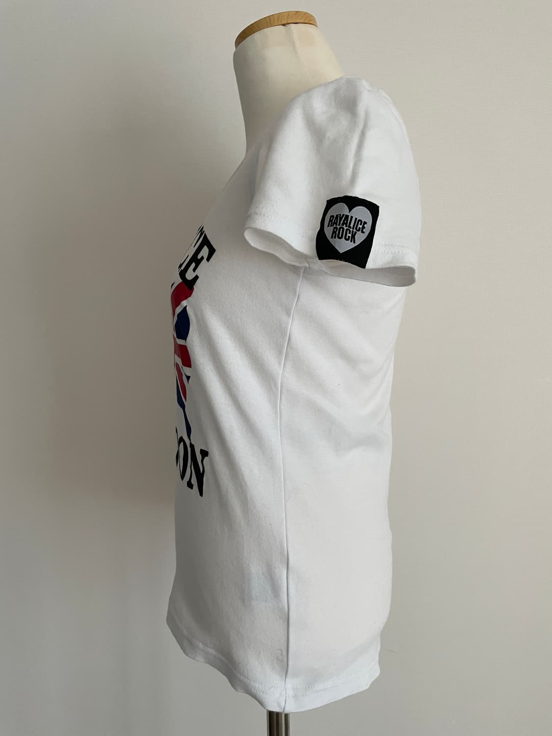 일본 빈티지 나비 성조기 반팔티셔츠 y2k 갸루 펑크 상품이미지3