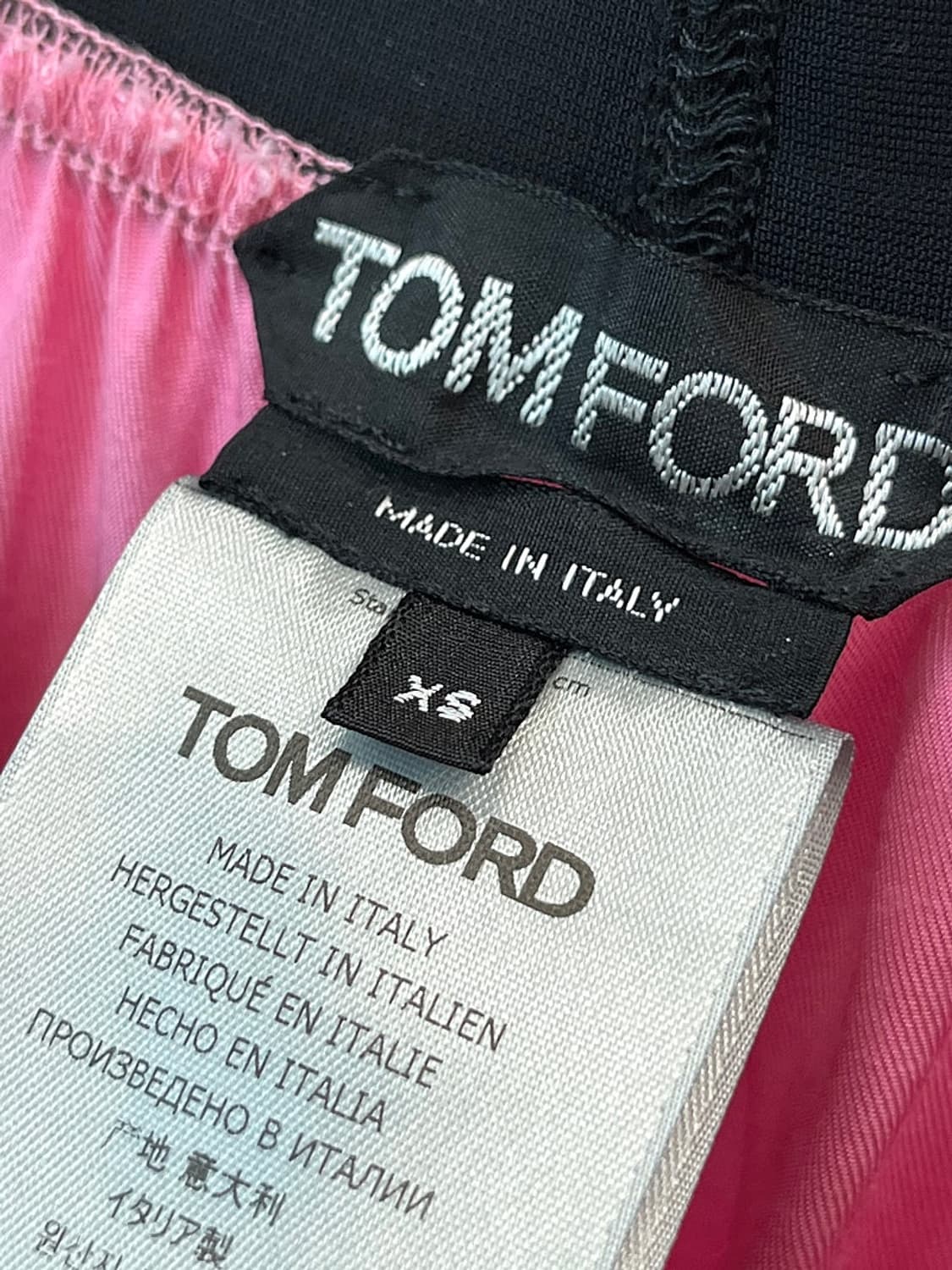 여) 톰포드 신형 새틴 밴드 실크팬츠  상품이미지6