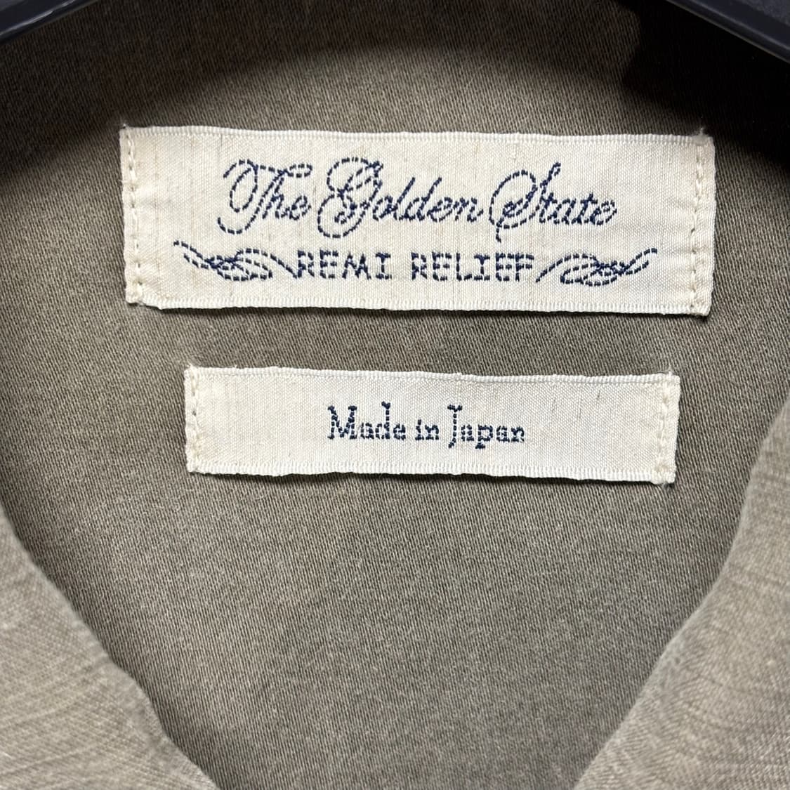 L) 레미릴리프 밀리터리 자켓 상품이미지2