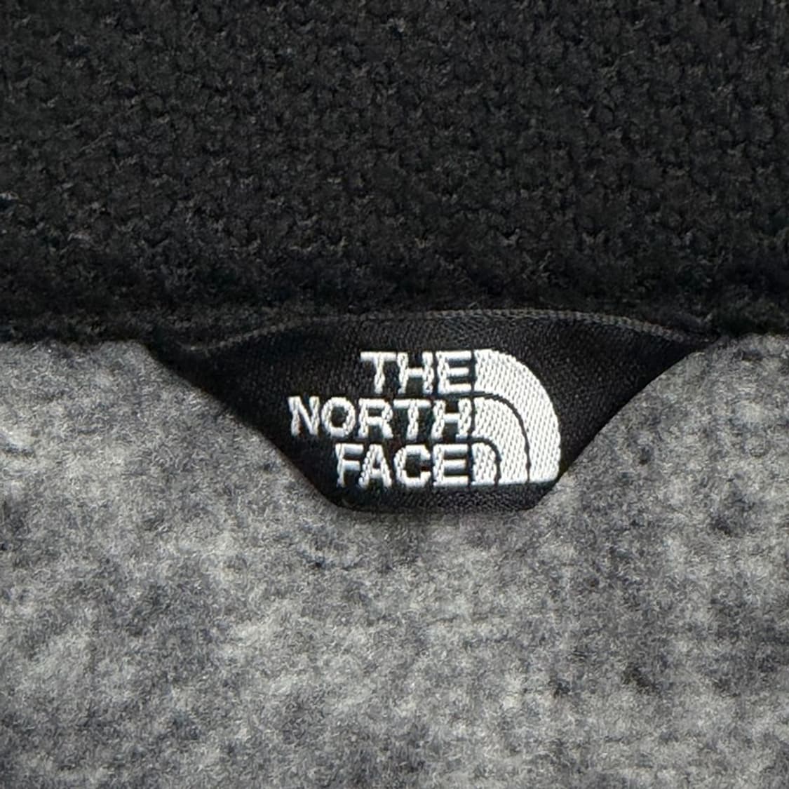 노스페이스 블랙 보카시 니트 집업 v1705 상품이미지5