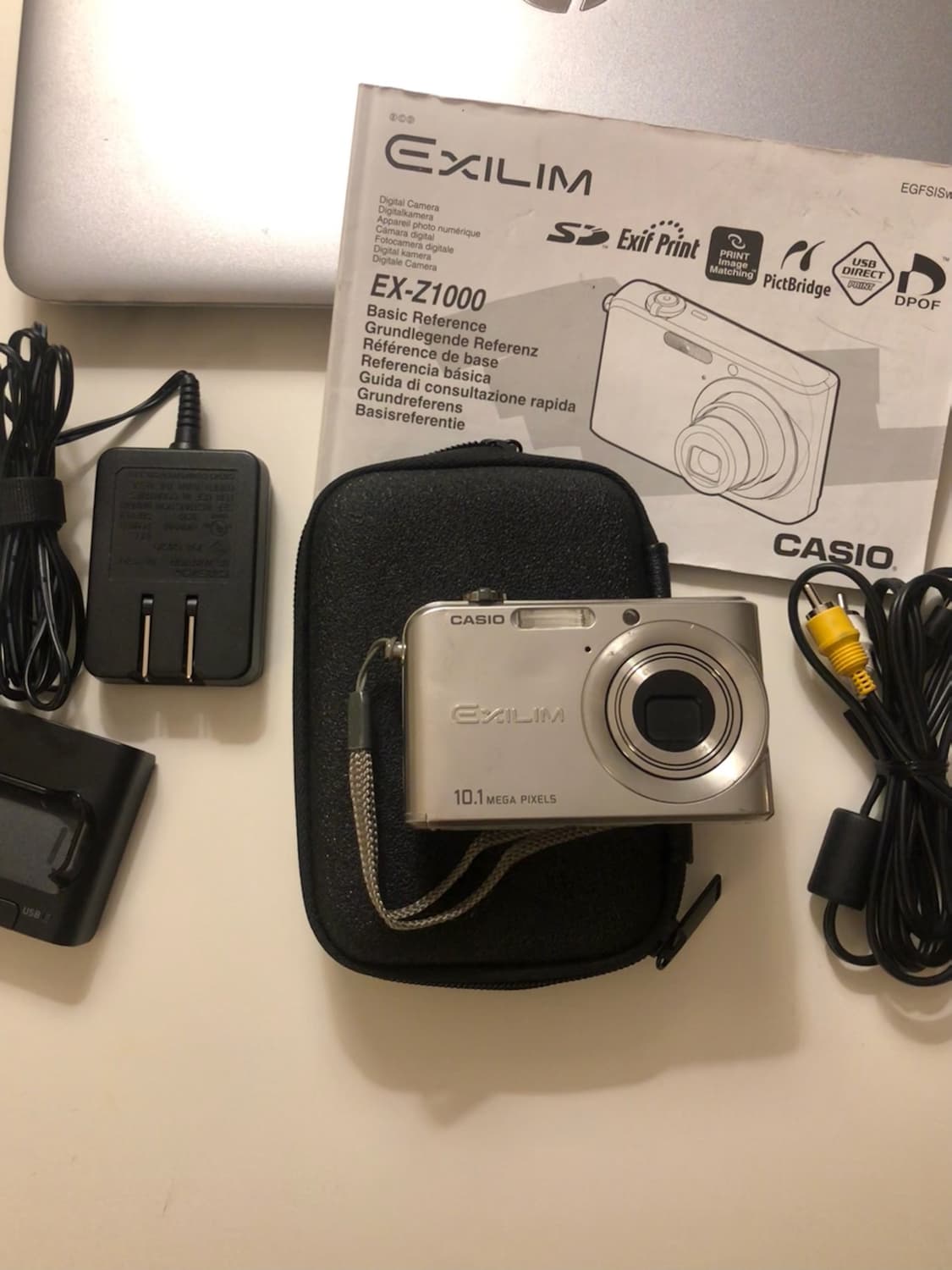 작례있음) 카시오 엑슬림 EX-Z1000 상품이미지1