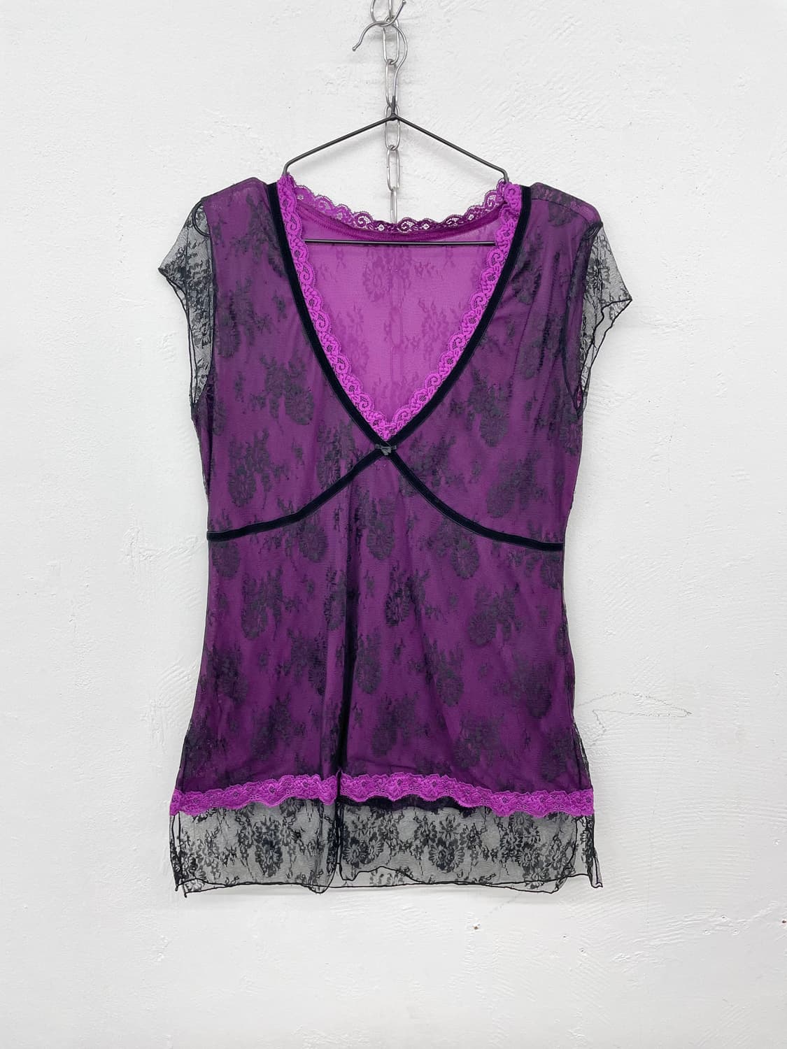 퍼플 레이스 탑 상품이미지4