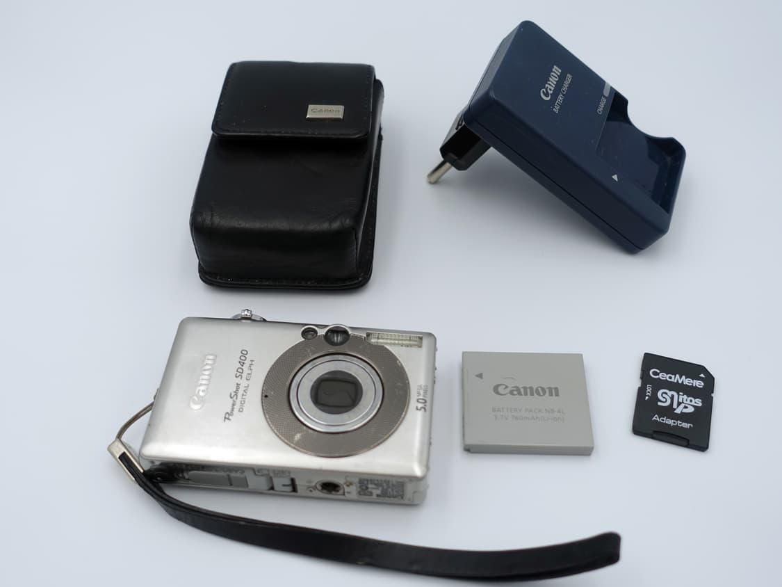 Canon PowerShot SD400(캐논 익서스 50) 상품이미지7
