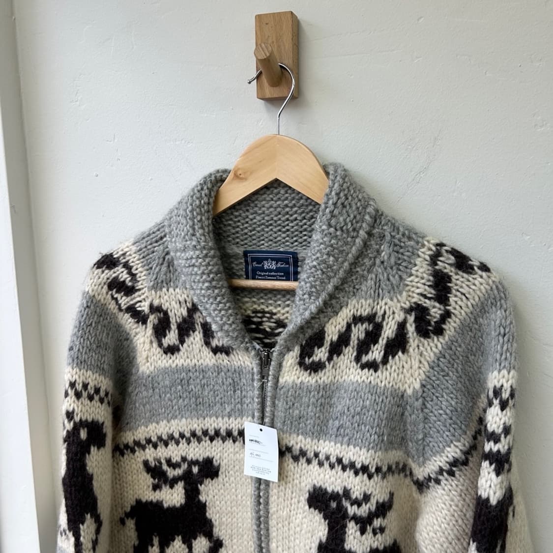 15840 - 빈티지 코위찬 가디건 상품이미지1