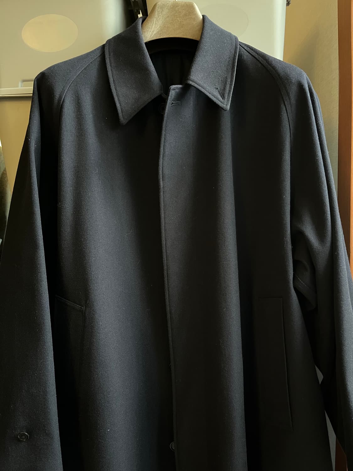 캡틴선샤인 23FW 워커코트 네이비 36 상품이미지1