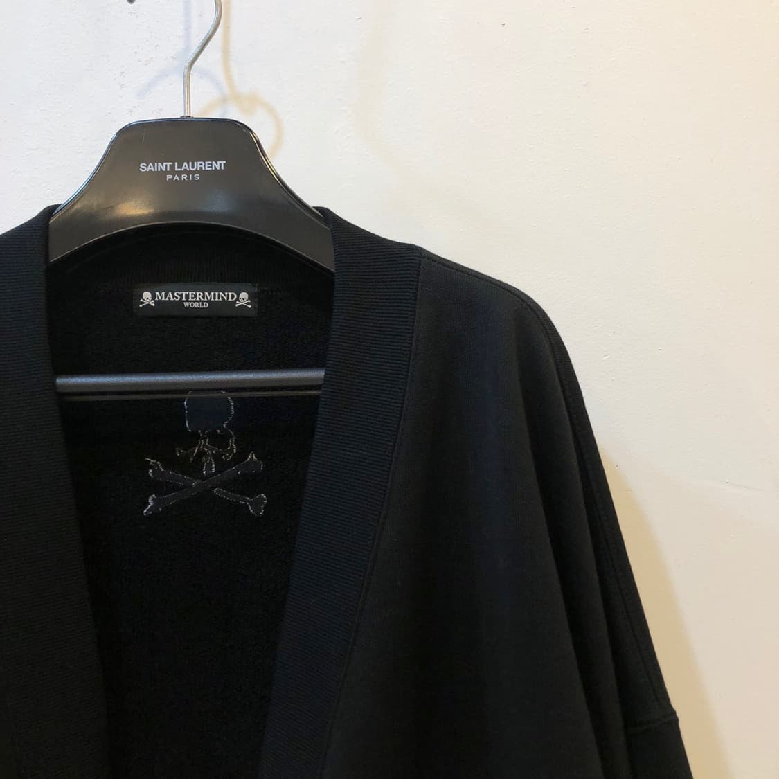 마스터마인드 20ss 러브앤피스 오버사이즈 가디건 상품이미지5