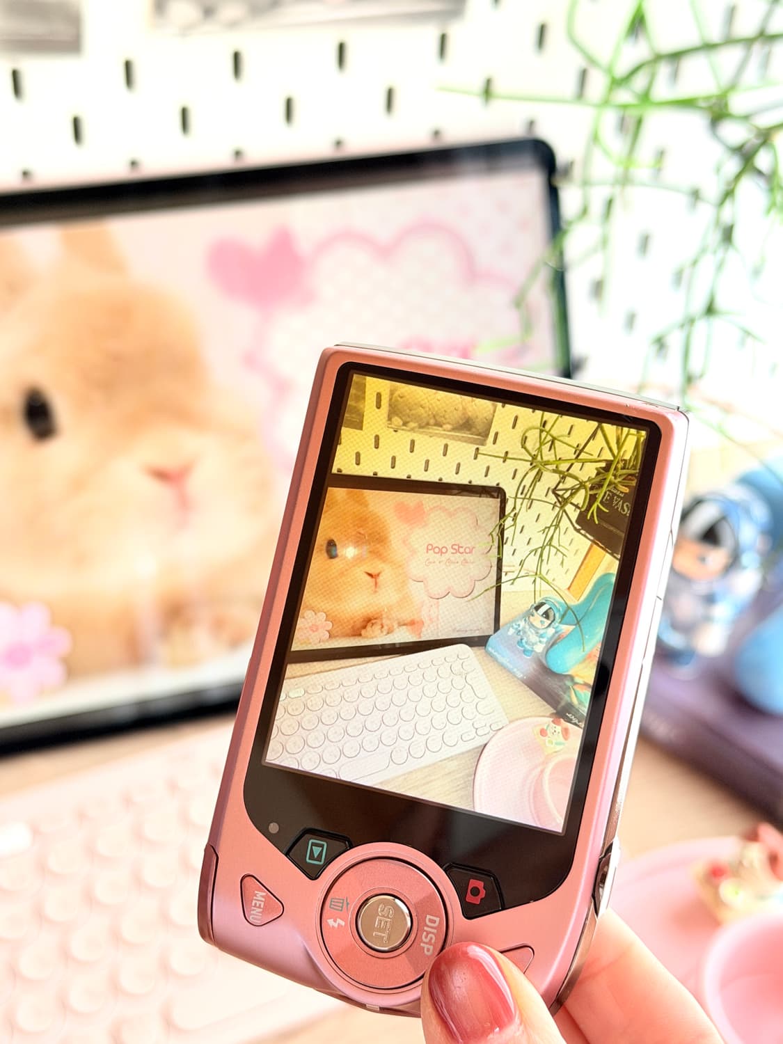 🎀 로제 나연 픽 풀박스🎀카시오 엑실림 EX-Z2300 핑크 디카 상품이미지9