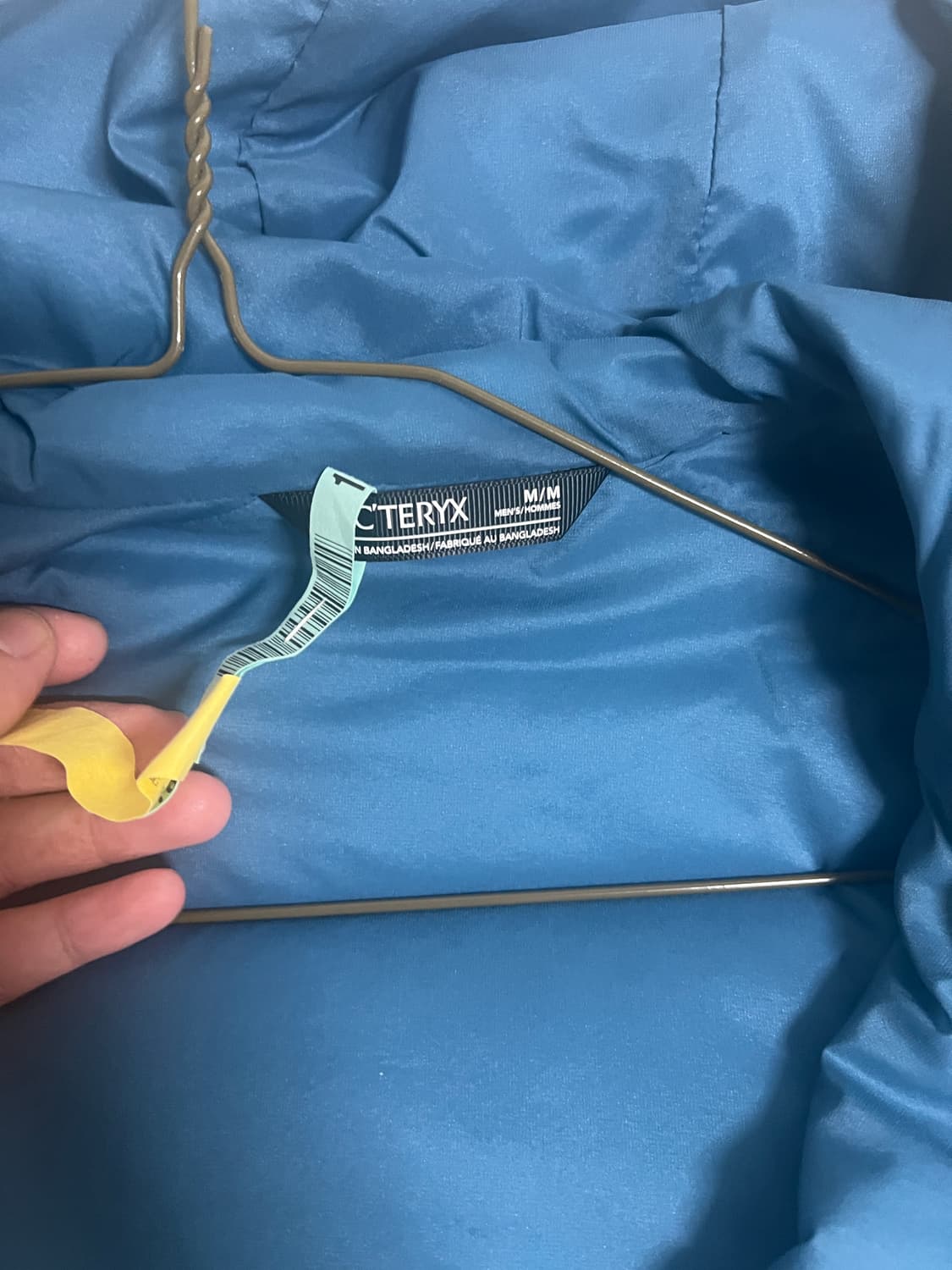 아크테릭스 LT 후디 솔레스 상품이미지5