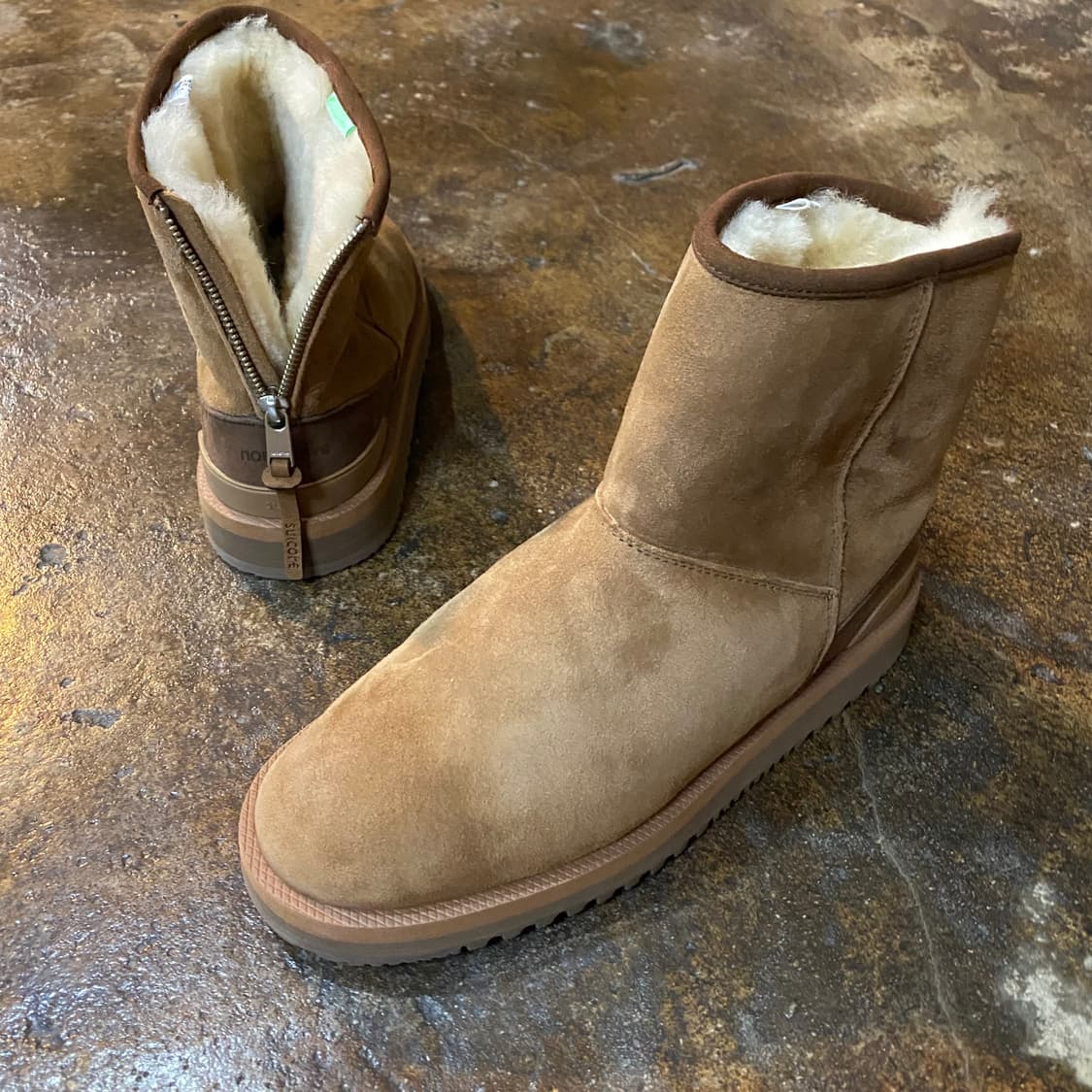 (270) 논네이티브 x 수이코크 양털 부츠 상품이미지3