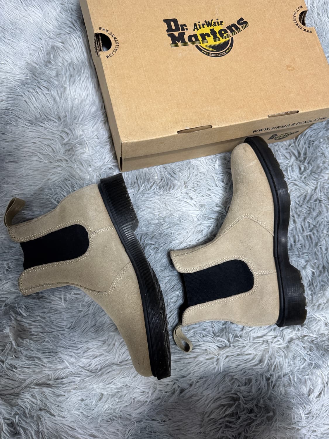 닥터마틴 2976 스웨이드 첼시부츠 42사이즈 상품이미지2