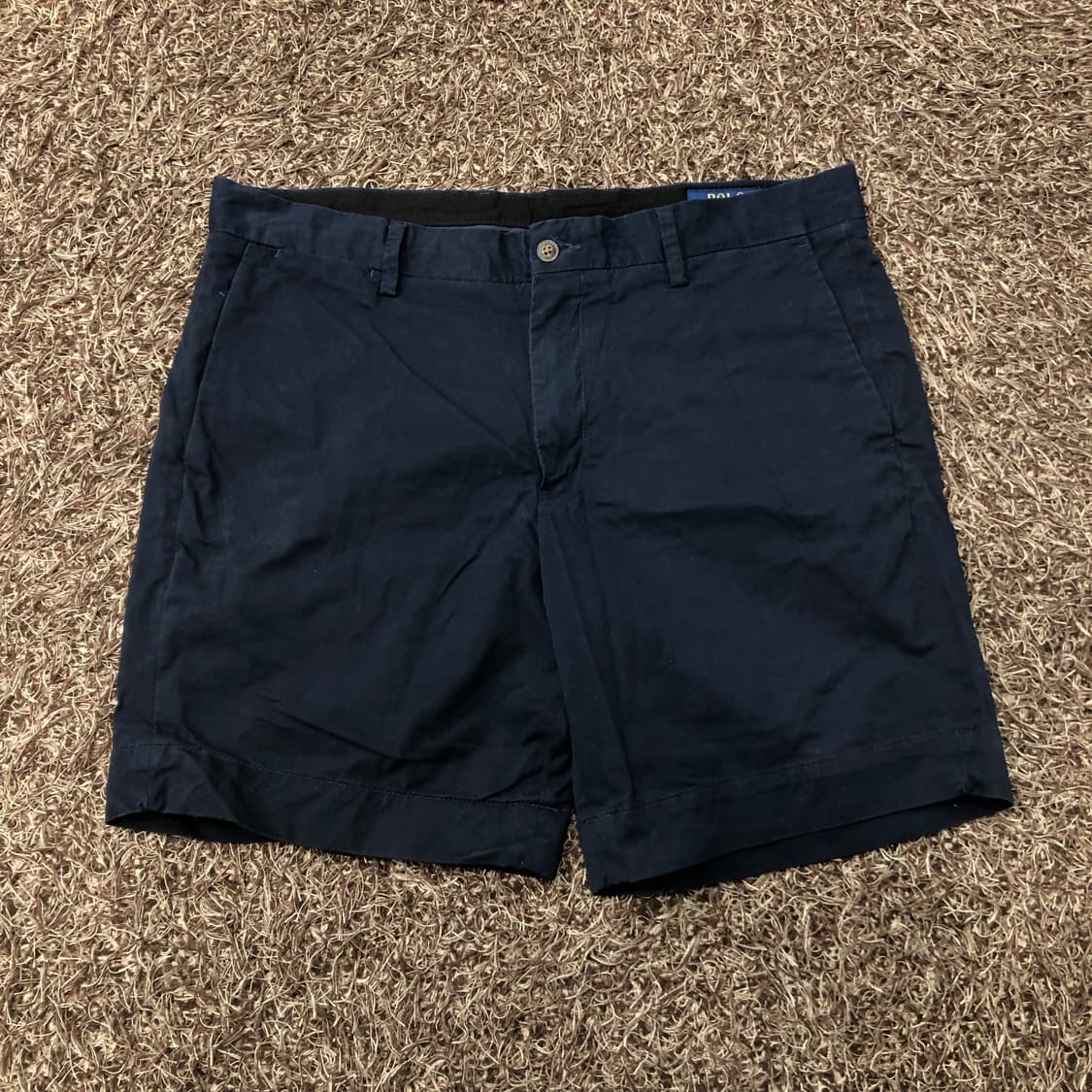 34 폴로 랄프로렌 신형 네이비 반바지 상품이미지1