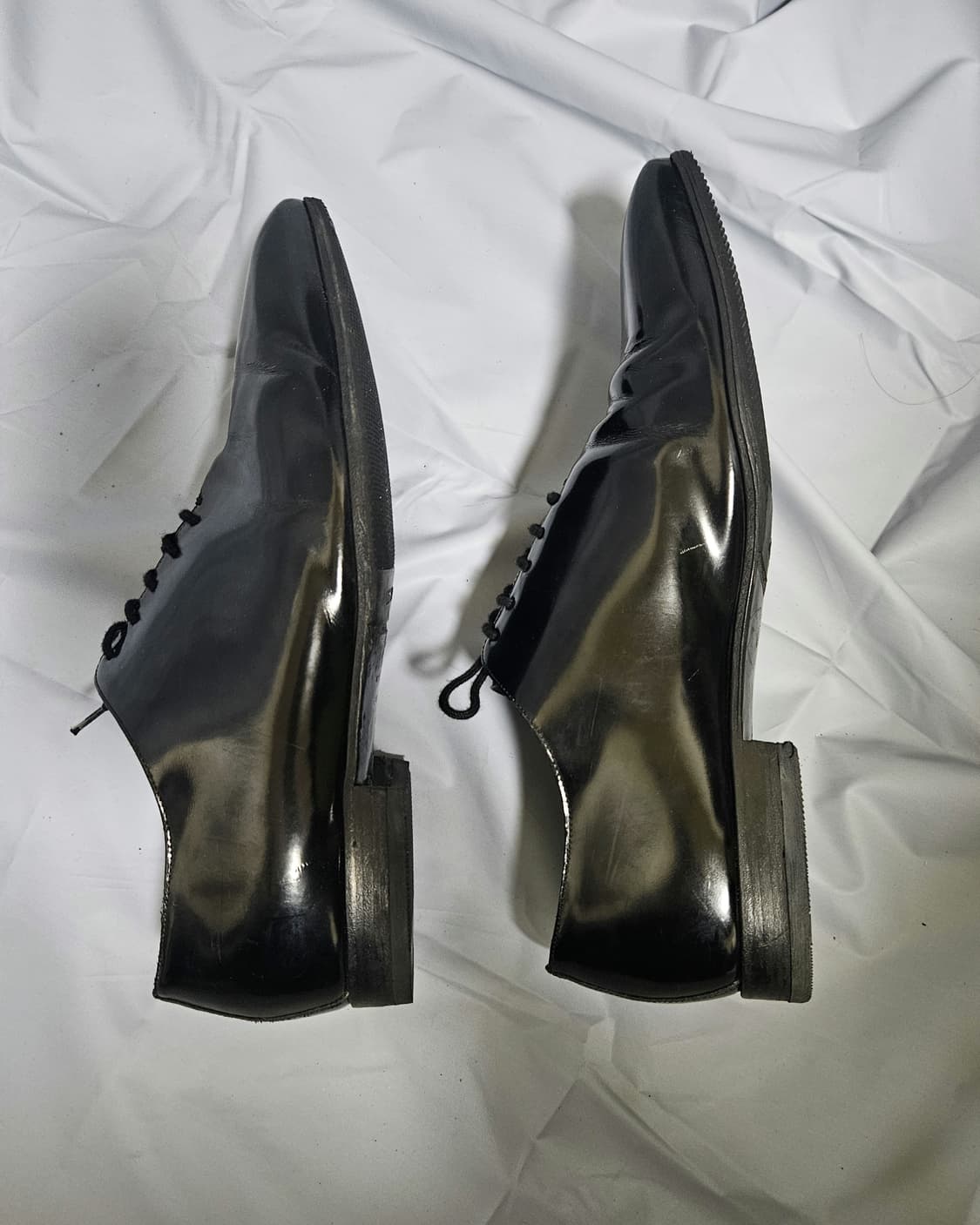 에르메네질도 제냐 꾸튀르 컬렉션 페이턴트 옥스포드 상품이미지3