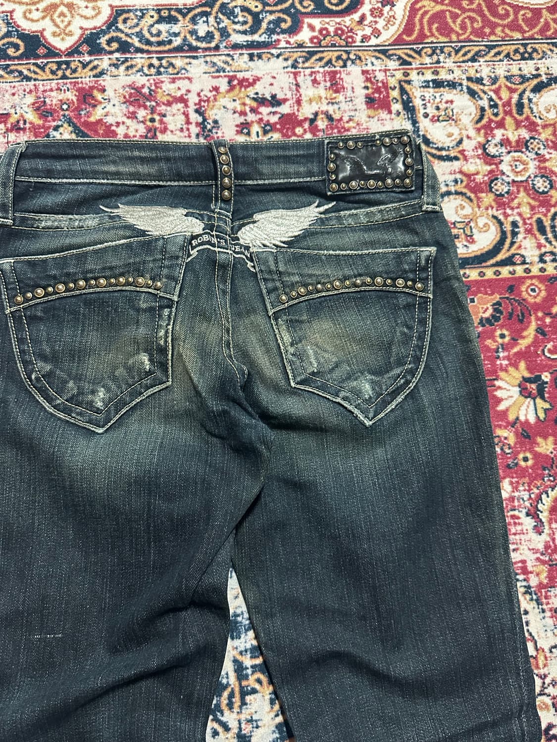 로빈슨진 로우라이즈 팬츠 상품이미지4