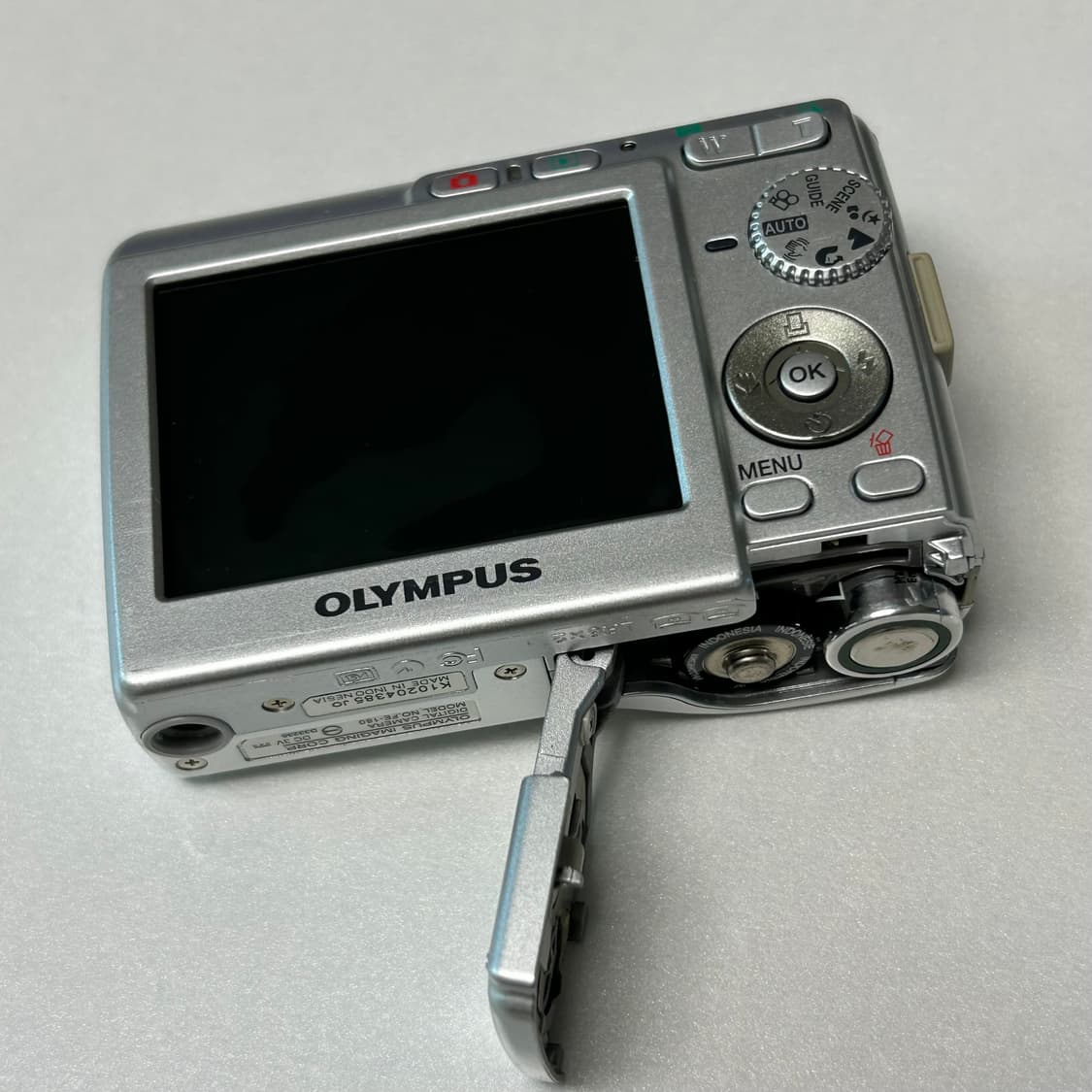 [실버🩶] 올림푸스 fe-180 빈티지 디카 olympus 상품이미지2