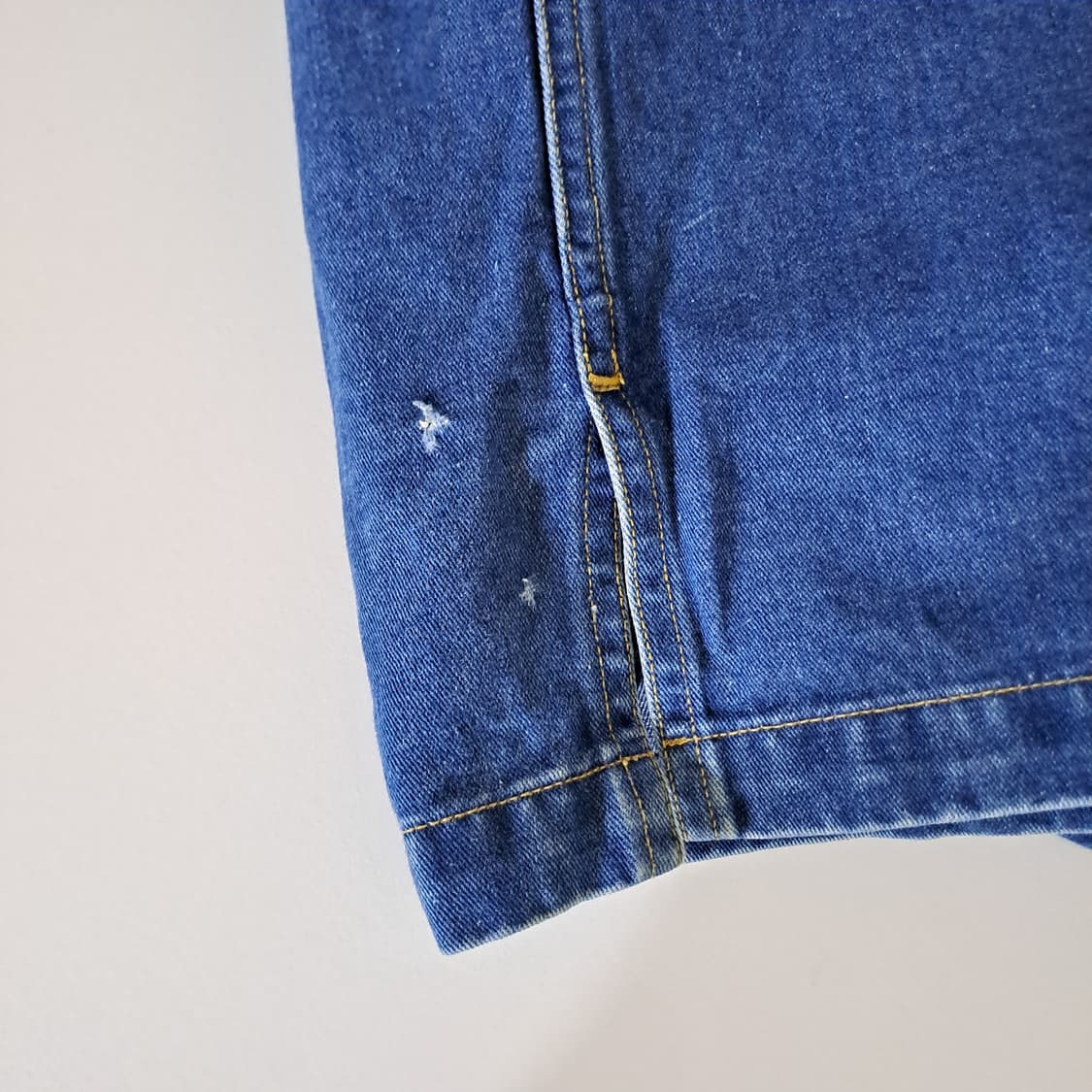 (택포) 90's 캘빈클라인 데님 후드 초어 자켓 105 B458 상품이미지10