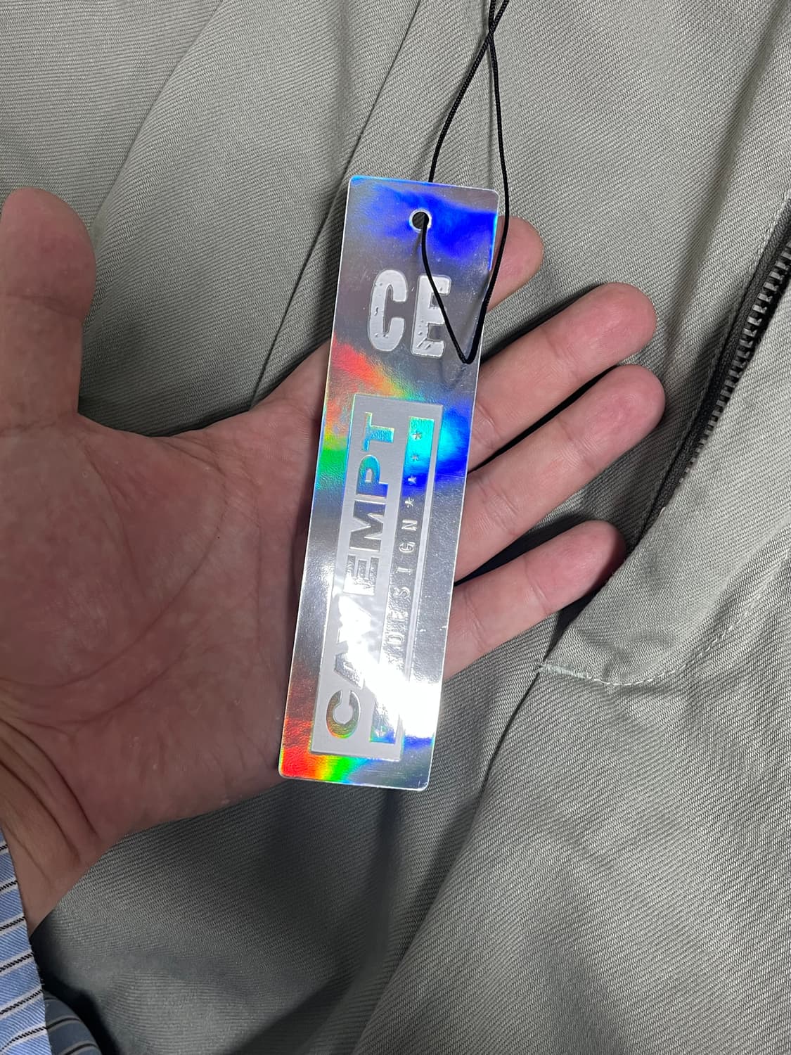 CAVEMPT 카브엠트 투턱 치노팬츠 XL 상품이미지4