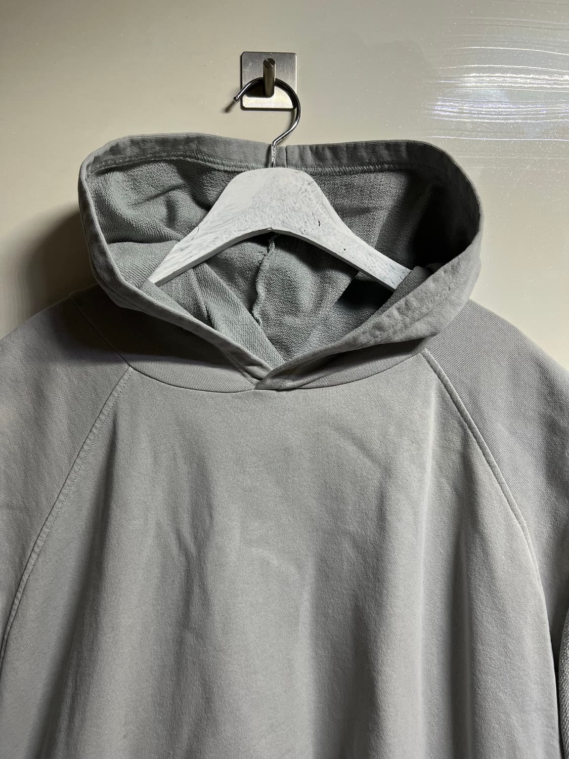 04ss 라프시몬스 싯다르타 후드 슬리브리스 상품이미지5