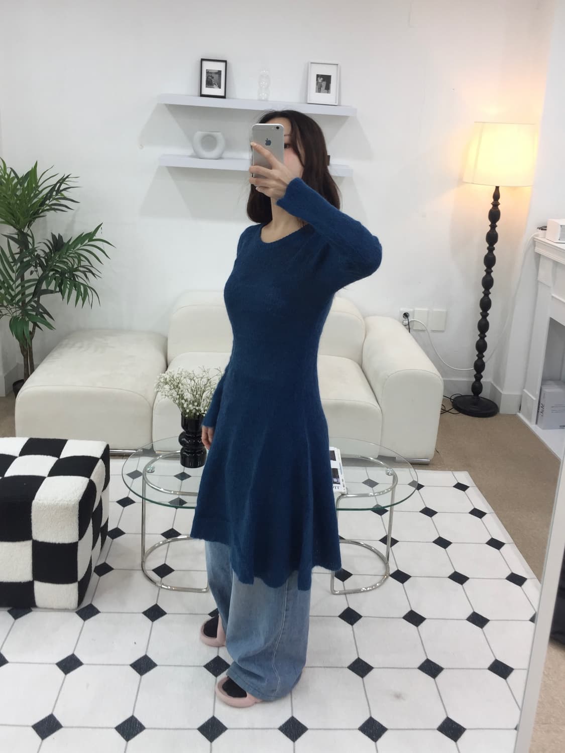 레이어드 원피스 상품이미지5