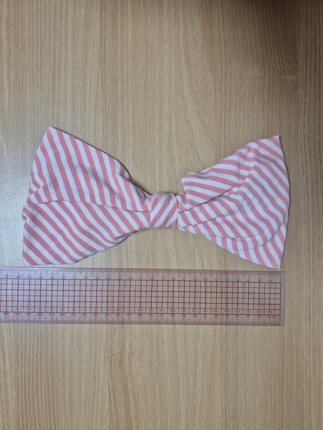 리즈리사 리본 사선핑크 상품이미지2