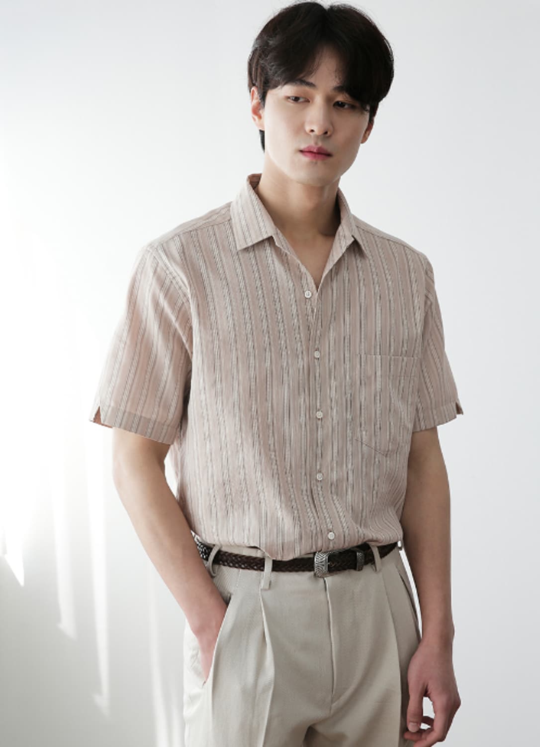 솔티 No5b 코튼 개버딘 트라우저 팬츠 상품이미지8