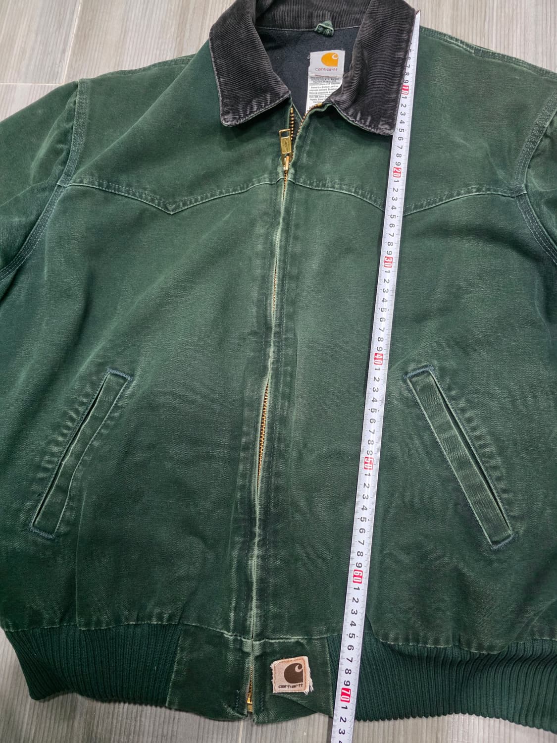 칼하트 산타페 j14 스푸르스 그린 SPC XL 상품이미지4