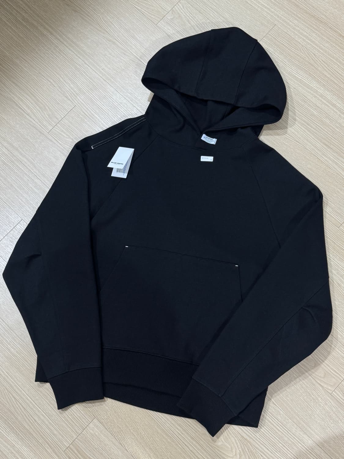 [XL] 아더에러 24FW 랭글 후드티 블랙 상품이미지1