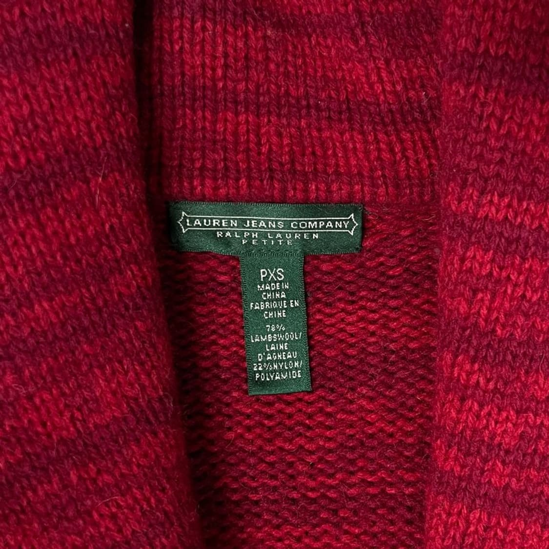 랄프로렌 진 나바호 패턴 베스트 v0206 상품이미지5