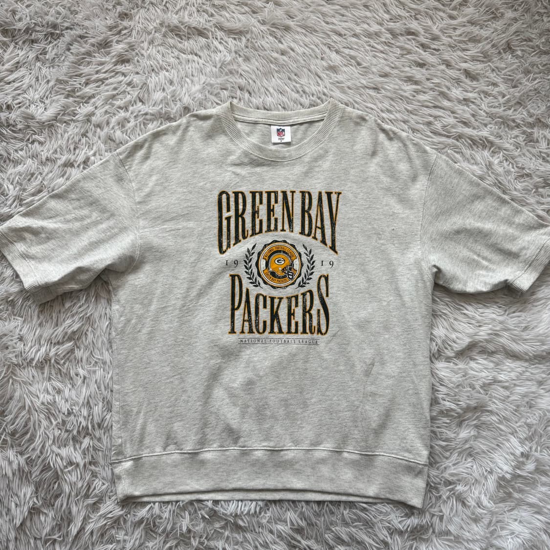 NFL GU 일본빈티지 반팔 맨투맨 반팔티 지유 반팔 nfl반팔 M 90 상품이미지2